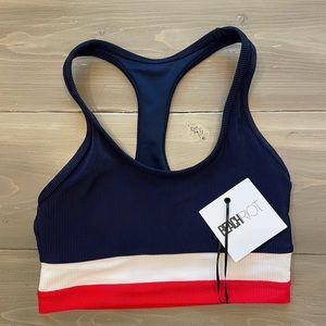 Beach riot sport swim racerback top